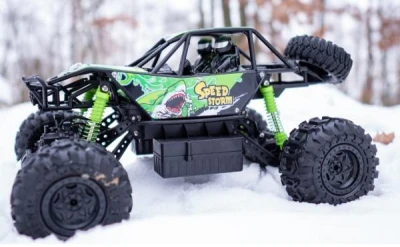 IQ models Vodotěsný MZ-SHARK 1/10 -zelený + sleva 400,- na příslušenství