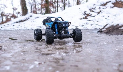 IQ models Vodotěsný MZ-SHARK 1/10 -zelený + sleva 400,- na příslušenství
