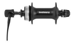 SHIMANO Náboj predný HBM3050 kot.CENTER LOCK čierny 36 dier