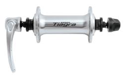 SHIMANO Náboj přední HBRS400 stříbrný 32 děr SHIMANO Náboj přední HBRS400 stříbrný 32 děr