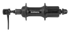 SHIMANO Náboj zadný FHT3000 čierny 8 kolo 32 dier