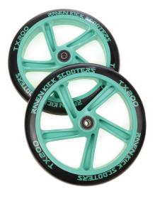 Raven Straight 200mm (1 ks) (s ložisky) mint náhradní kolo Raven Straight 200mm (1 ks) (s ložisky) mint náhradní kolo