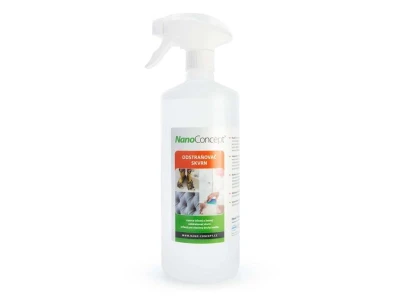 NanoConcept Odstraňovač skvrn na textil - 1000 ml