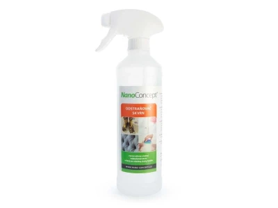 NanoConcept Odstraňovač skvrn na textil 500 ml