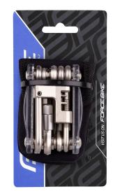 Force Náradie sada 11 funkcií s nýtovačom, v puzdre