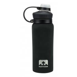 Nathan HammerHead Steel Bottle 532 ml - termoska čierna