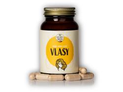 Natural Protein Krásné vlasy 60 kapslí