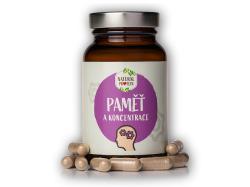 Natural Protein Paměť a koncentrace 60 kapslí