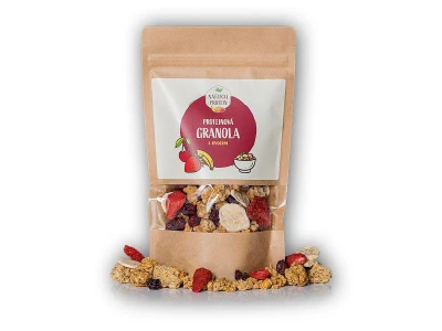 Natural Protein Proteinová granola ovocná 250 g