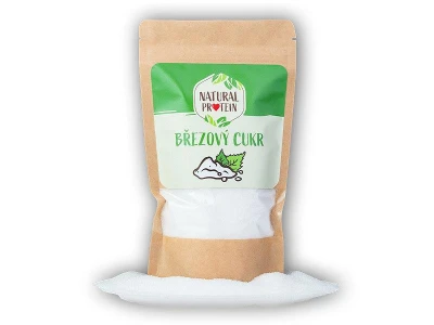 Natural Protein Xylitol Březový cukr 350 g