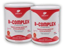 Natures Finest 2x B-komplex 150g pomaranč