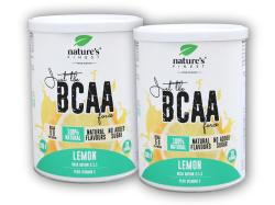 Natures Finest 2x BCAA Powder 2:1:1 200g citrón Natures Finest 2x BCAA Powder 2:1:1 200g citrón