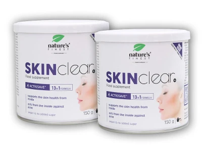 Natures Finest 2x Clear skin PRO 150g
