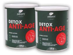 Natures Finest 2x Detox anti age 125g Natures Finest 2x Detox anti age 125g