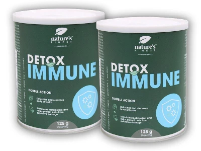 Nature's Finest Detox Immune 2x 125 g