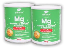 Natures Finest 2x Guarana + Magnesium + B-Complex + VitaminC 150g Natures Finest 2x Guarana + Magnesium + B-Complex + VitaminC 150g