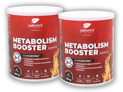Natures Finest 2x Metabolism booster extreme 150g