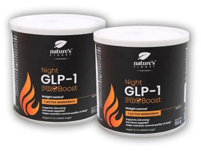 Natures Finest 2x Night GLP-1 PROboost 150g