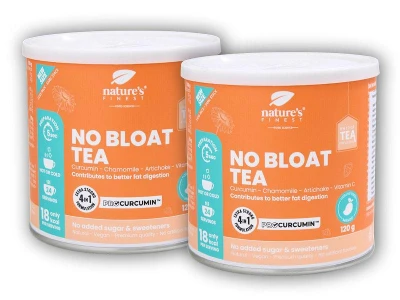 Nature's Finest No Bloat Tea 2x 120 g