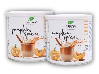Nature's Finest Pumpkin Spice Latte 2x 125 g