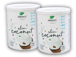 Natures Finest 2x Slim Coconut latte 125g (VÝPRODEJ)