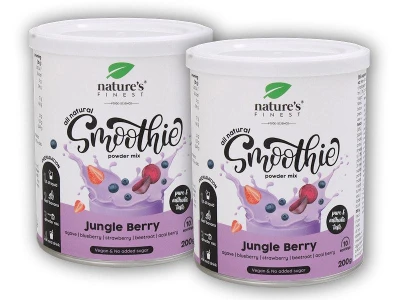 Natures Finest 2x Smoothie jungle berry 200g