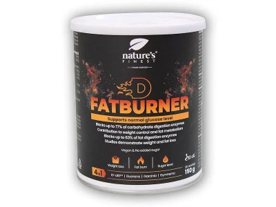 Natures Finest D-fatburner 150g Natures Finest D-fatburner 150g