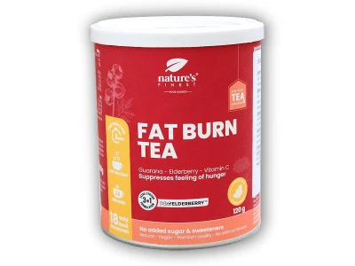 Natures Finest Fat burn tea 120g