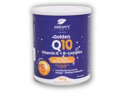 Natures Finest Golden Q10 + Vitamín C + B-Komplex 150g