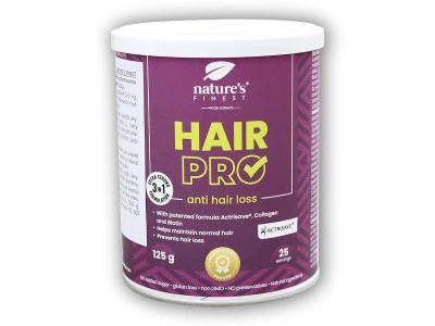 Natures Finest Hair Pro 125g