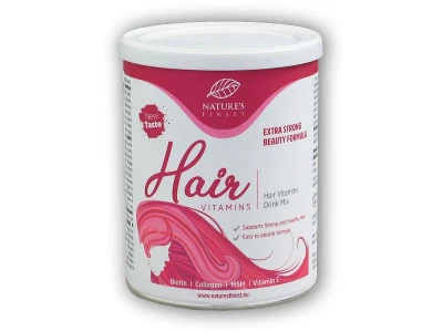 Natures Finest Hair Vitamins 150g Podpora vlasů Natures Finest Hair Vitamins 150g Podpora vlasů