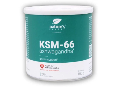 Natures Finest KSM-66 Ashwagandha Powder 150g