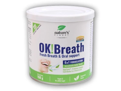 Natures Finest OK! Breath 150g Natures Finest OK! Breath 150g
