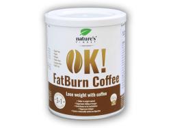 Natures Finest OK! Fat Burn Coffee 150g