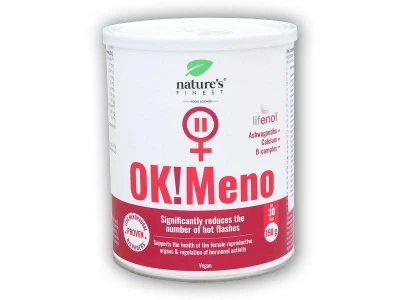 Natures Finest OK! Meno 150g
