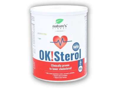Natures Finest OK! Sterol forte 120g Natures Finest OK! Sterol forte 120g