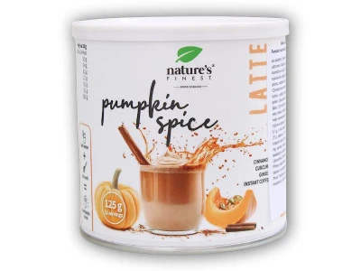 Nature's Finest Pumpkin Spice Latte 125 g