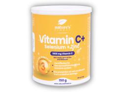 Natures Finest Vitamin C + Selén + Zinok 150g