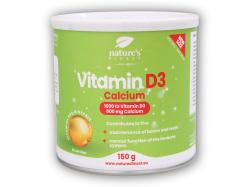 Natures Finest Vitamin D3 + calcium 150g