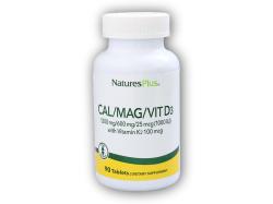 Natures Plus Source of Life Cal/Mag/D3 90 tablet