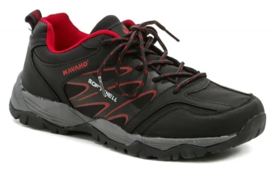 Navaho N7-209-26-03 černé softshell tenisky Navaho N7-209-26-03 černé softshell tenisky