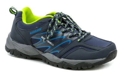 Navaho N7-209-27-03 modré softshell tenisky Navaho N7-209-27-03 modré softshell tenisky