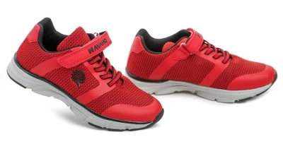 Navaho N7-507-20-16 červené sportovní tenisky