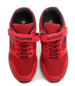 Navaho N7-507-20-16a červené sportovní tenisky