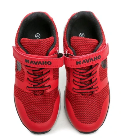 Navaho N7-507-20-16a červené sportovní tenisky