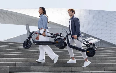 Navee V25i Pro II šedá elektrická koloběžka