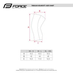 Force Návleky na kolená RUSH, lepené