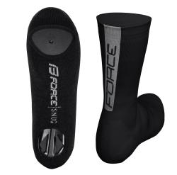 Force Návleky treter SNUG pletené čierne