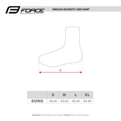 VELOTOZE Návleky treter MTB latex vysoké