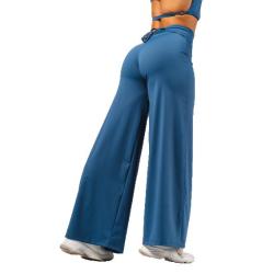 Nebbia Deni x NEBBIA Flared nohavice s vysokým pásom 312 IBA S - modrá (VÝPREDAJ) Nebbia Deni x NEBBIA Flared nohavice s vysokým pásom 312 IBA S - modrá (VÝPREDAJ)